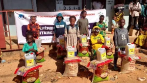 Distribution des kits alimentaires 2025