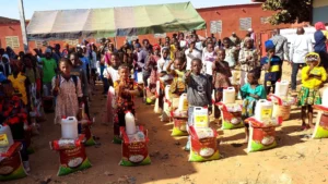 Distribution des kits alimentaires 2025