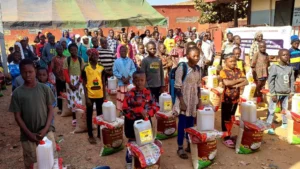 Distribution des kits alimentaires 2025